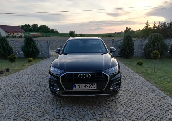 Audi Q5 cena 165000 przebieg: 58000, rok produkcji 2021 z Nysa małe 106